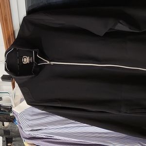3xl black biker jacket